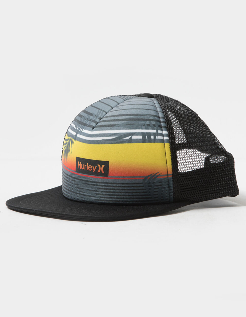 HURLEY Printed Square Mens Trucker Hat image number 0