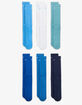 NIKE Everyday Plus Cushioned 6 Pack Crew Socks image number 3