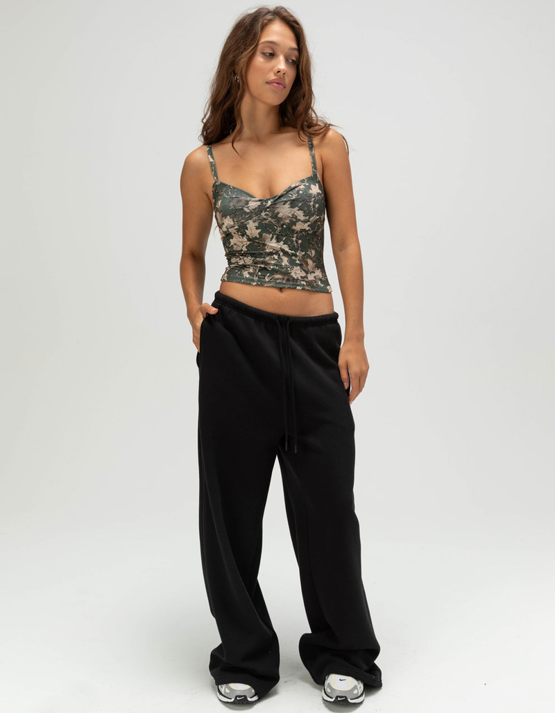 TILLYS Print Butter Soft Twist Womens Cami image number 1