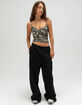 TILLYS Print Butter Soft Twist Womens Cami image number 2