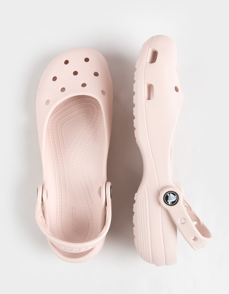 CROCS Classic Womens Ballet Shoes image number 4