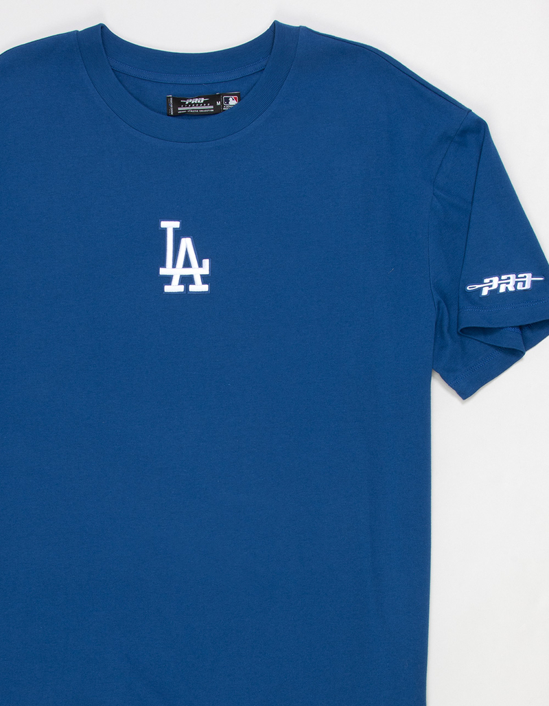 PRO STANDARD Los Angeles Dodgers Embroidered Mens Tee image number 2