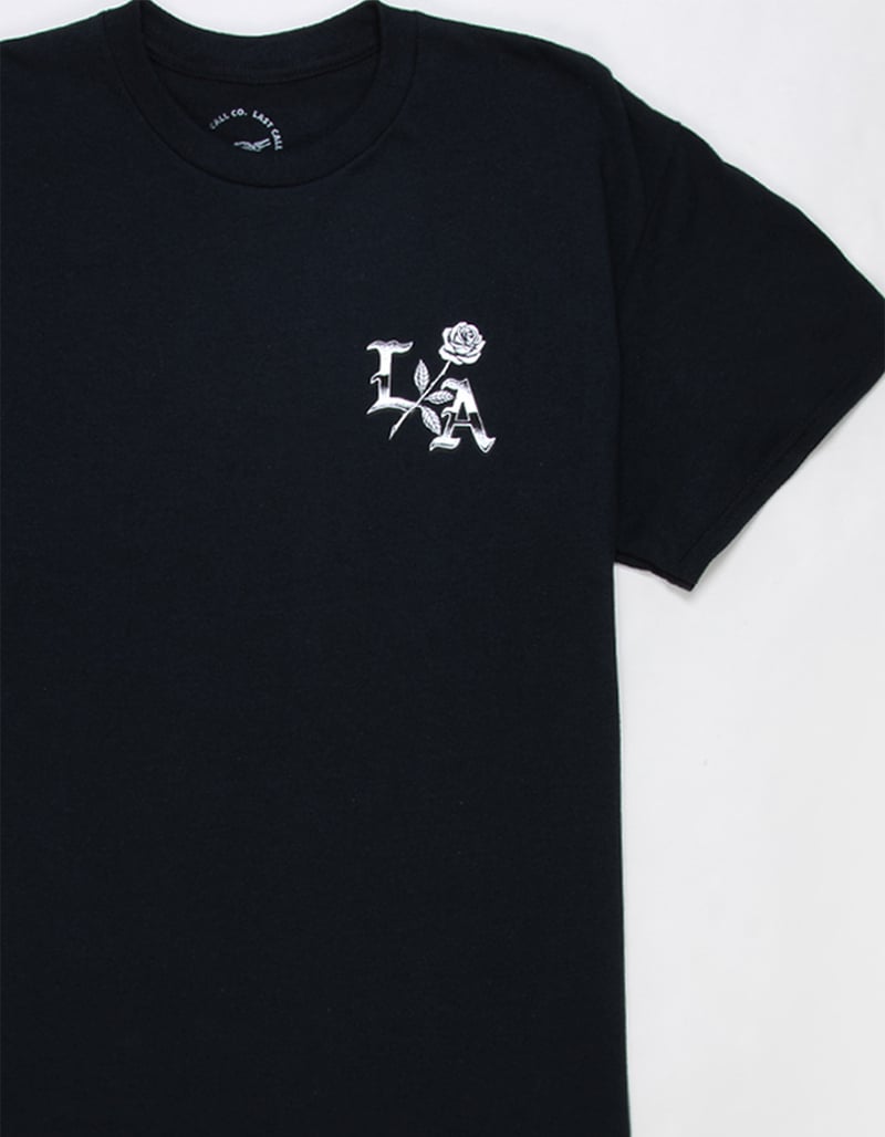 LAST CALL CO. Chrome Rose Mens Tee image number 1
