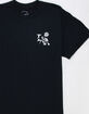LAST CALL CO. Chrome Rose Mens Tee image number 2