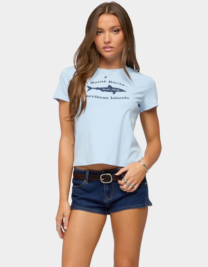EDIKTED Surf Club Tee image number 0
