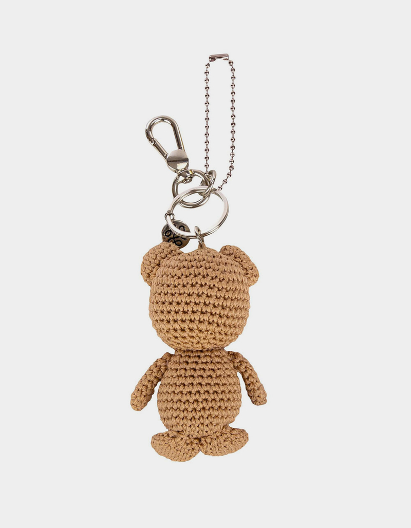 THE SAK Teddy Bear Yarnicharmz Dangle image number 1