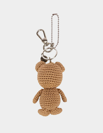 THE SAK Teddy Bear Yarnicharmz Dangle Alternative Image
