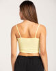DESTINED Cinch Side Square Neck Cami image number 3