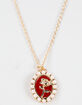 FULL TILT Pearl/Rose Charm Necklace image number 2