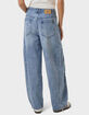 THRILLS Ronnie Womens Baggy Jeans image number 4