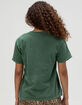 BDG Urban Outfitters Originals Womens Relaxed Baby Tee image number 4