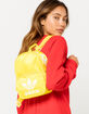 ADIDAS Originals Santiago Yellow Mini Backpack image number 4