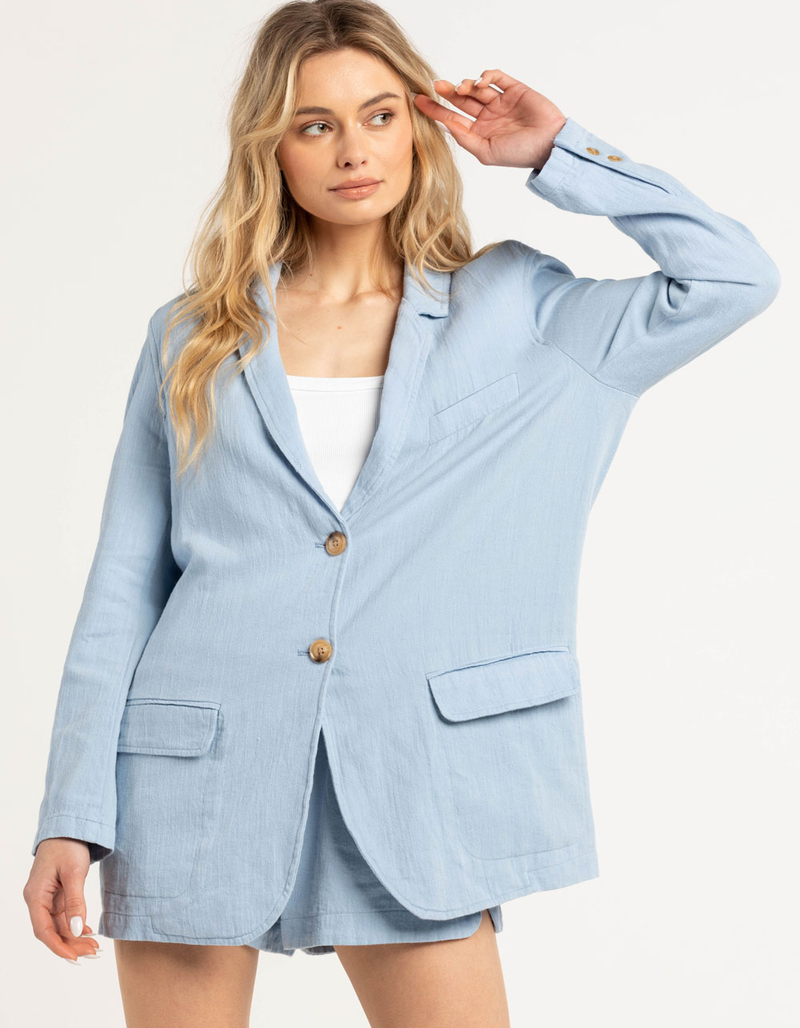 BLANK NYC Hall Pass Womens Blazer image number 0