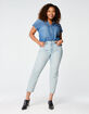 RSQ Vintage Mom Womens Bleach Jeans image number 4