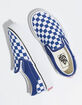 VANS Checkerboard Classic Slip-On Kids Shoes image number 3