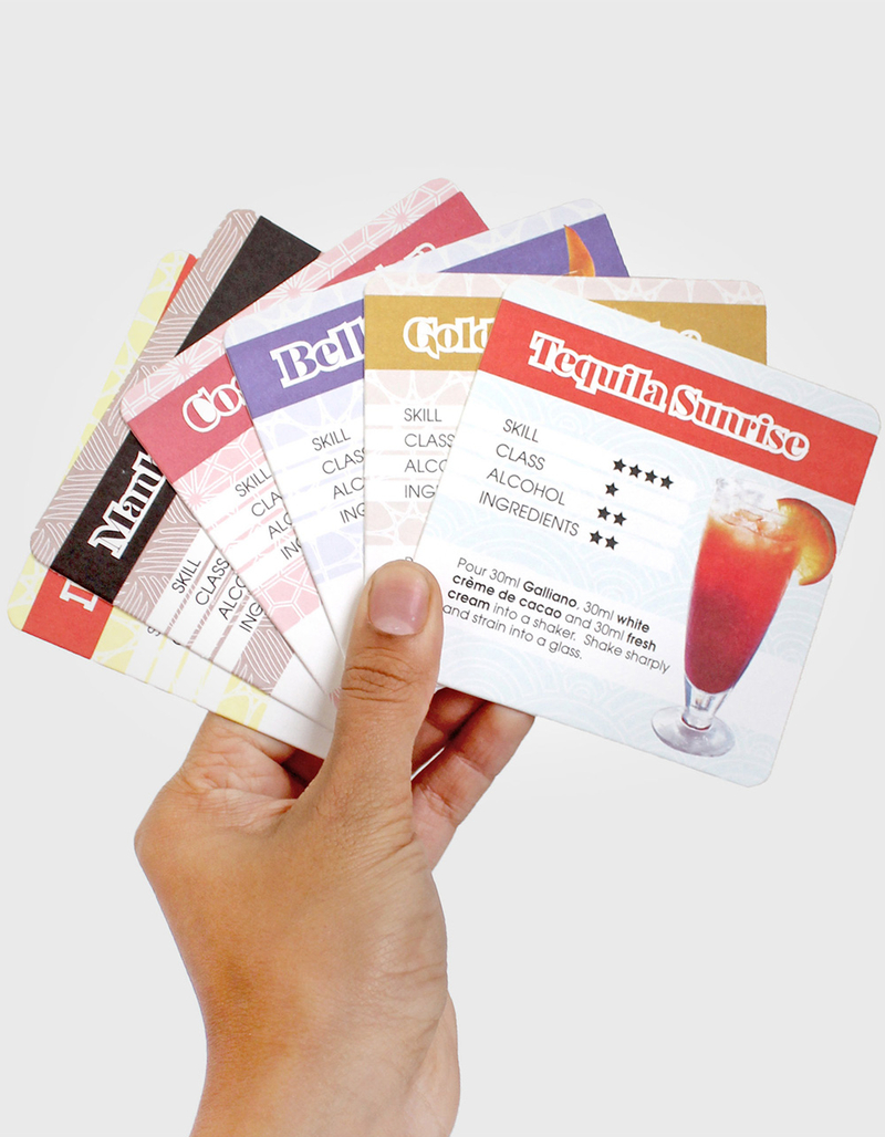 SUCK UK Cocktail Challenge Game image number 1