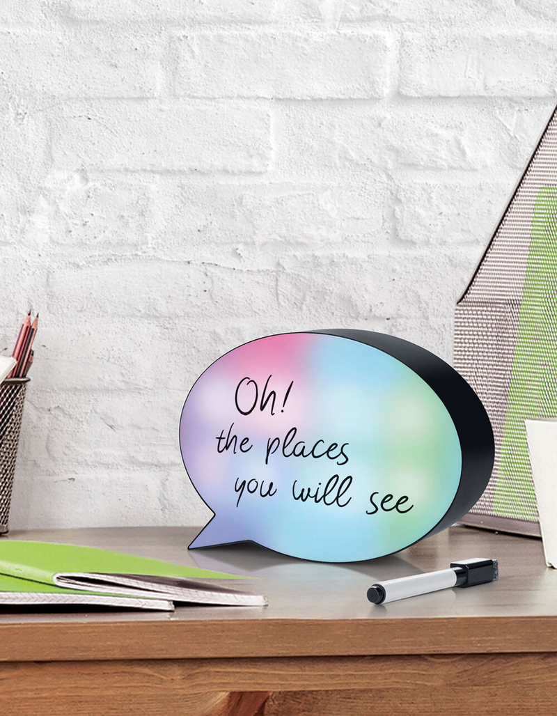 MERKURY INNOVATIONS Mini Speech Bubble LED Light Box image number 1