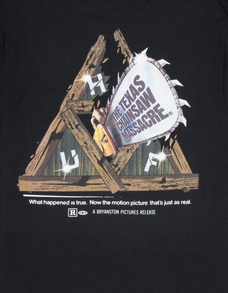 HUF x The Texas Chainsaw Massacre Triple Triangle Mens Tee image number 2