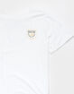 BRIXTON Florida Emblem Mens Tee image number 4