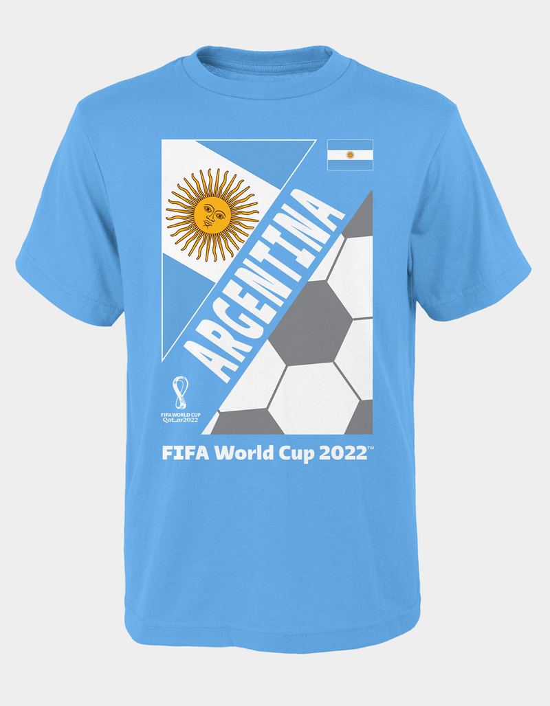 FIFA World Cup 2022 Argentina Mens Tee image number 0
