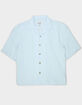 RHYTHM Relaxed Texture Mens Button Up Shirt image number 1