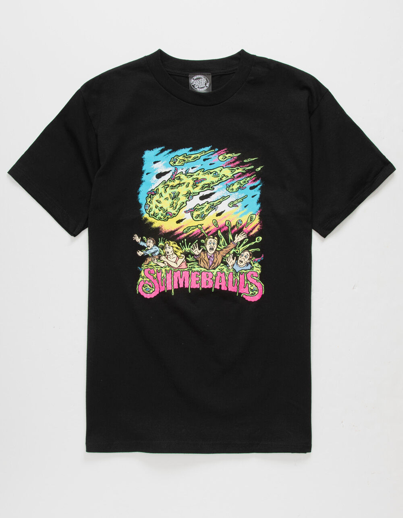 SLIME BALLS Slimageddon Mens T-Shirt image number 0