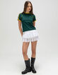 OBEY Diversion Womens Fitted Raglan Tee image number 2