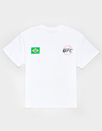 UFC Pereira Triple Mens Boxy Tee Alternative Image