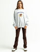 BDG Urban Outfitters Womens Large Crest Embroidered Sweatshirt image number 4