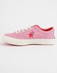 CONVERSE x Hello Kitty One Star Prism Pink & Firey Red Womens Shoes image number 4