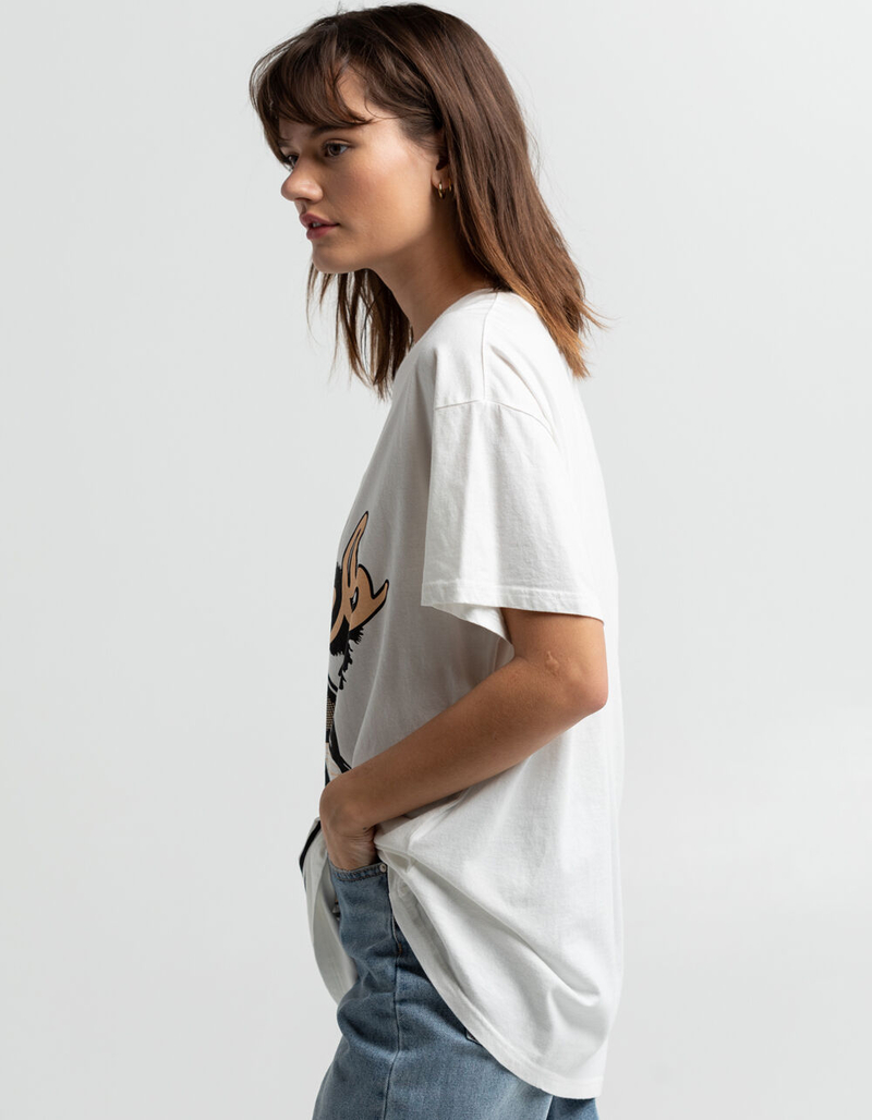 CONEY ISLAND PICNIC Futuristic Womens Tee image number 1