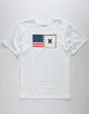 HURLEY Destination USA Mens T-Shirt image number 1