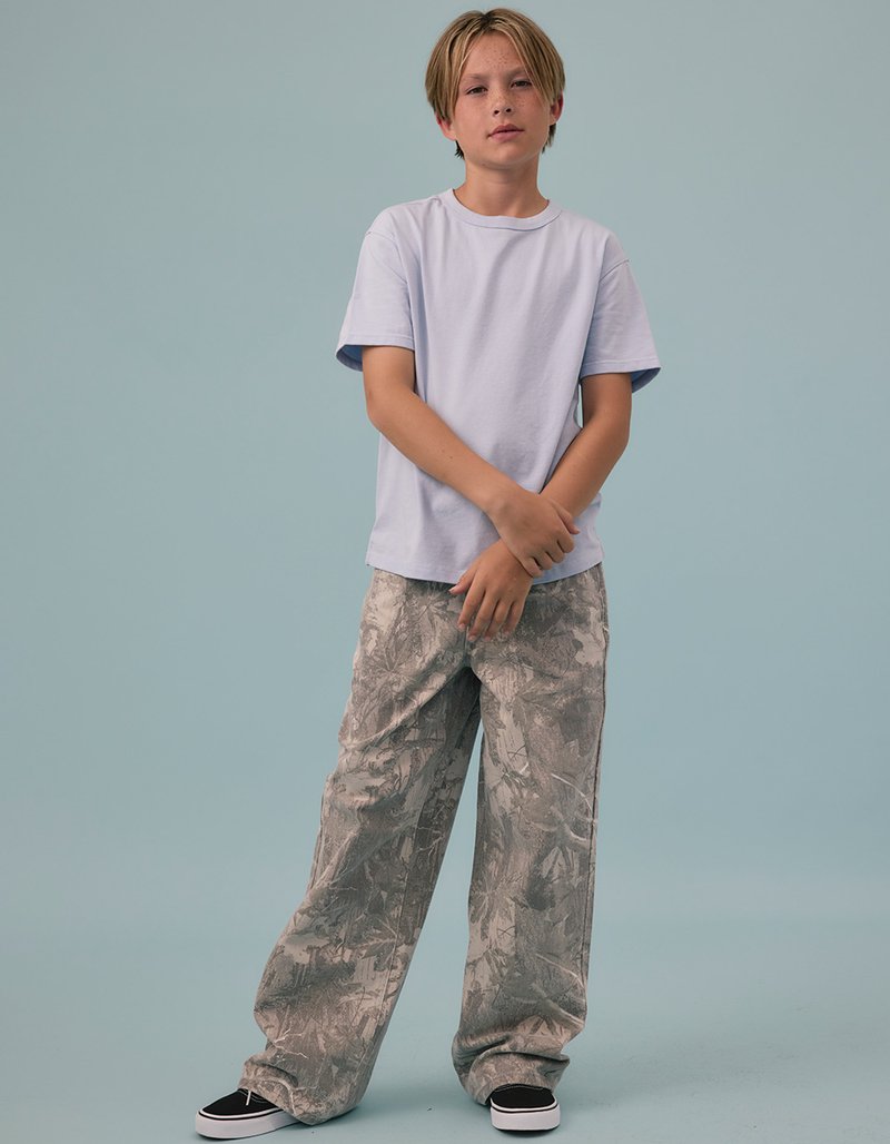 RSQ Boys Baggy Camo Pants image number 0