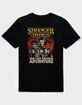 STRANGER THINGS Stack Up Unisex Tee image number 1