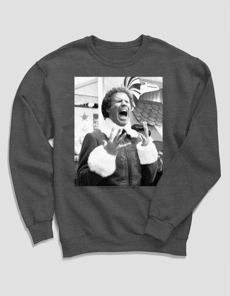 ELF Screaming Buddy Unisex Crewneck Sweatshirt image number 0