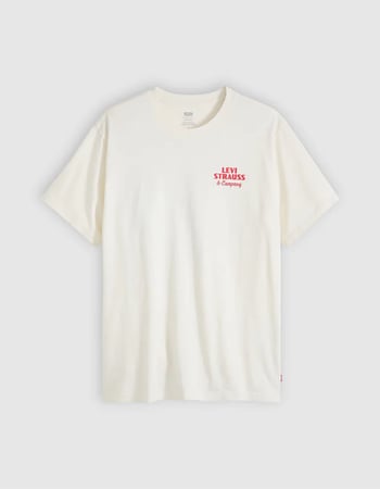 LEVI'S Archival Overalls Mens Tee Alternative Image