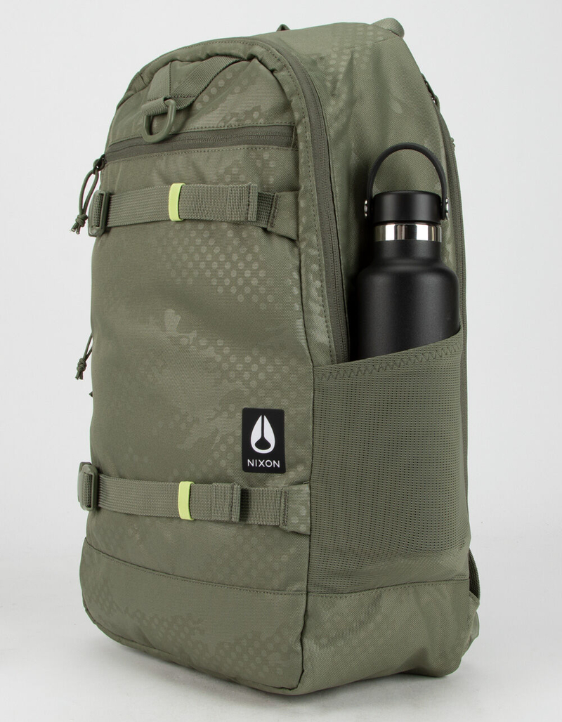 NIXON Ransack Olive Camo Backpack image number 1