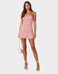 EDIKTED Gaia Gathered Mini Dress image number 1