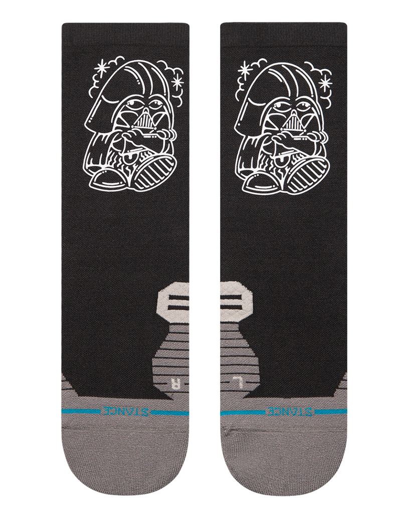 STANCE x Star Wars DJ Darth Mens Performance Crew Socks image number 1