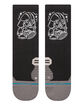 STANCE x Star Wars DJ Darth Mens Performance Crew Socks image number 2