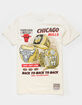 MITCHELL & NESS Chicago Bulls Back to Back to Back Champions Mens Tee image number 1