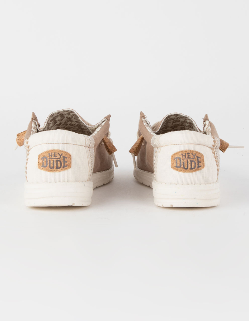 HEY DUDE Wally Break Stitch Mens Shoes image number 3