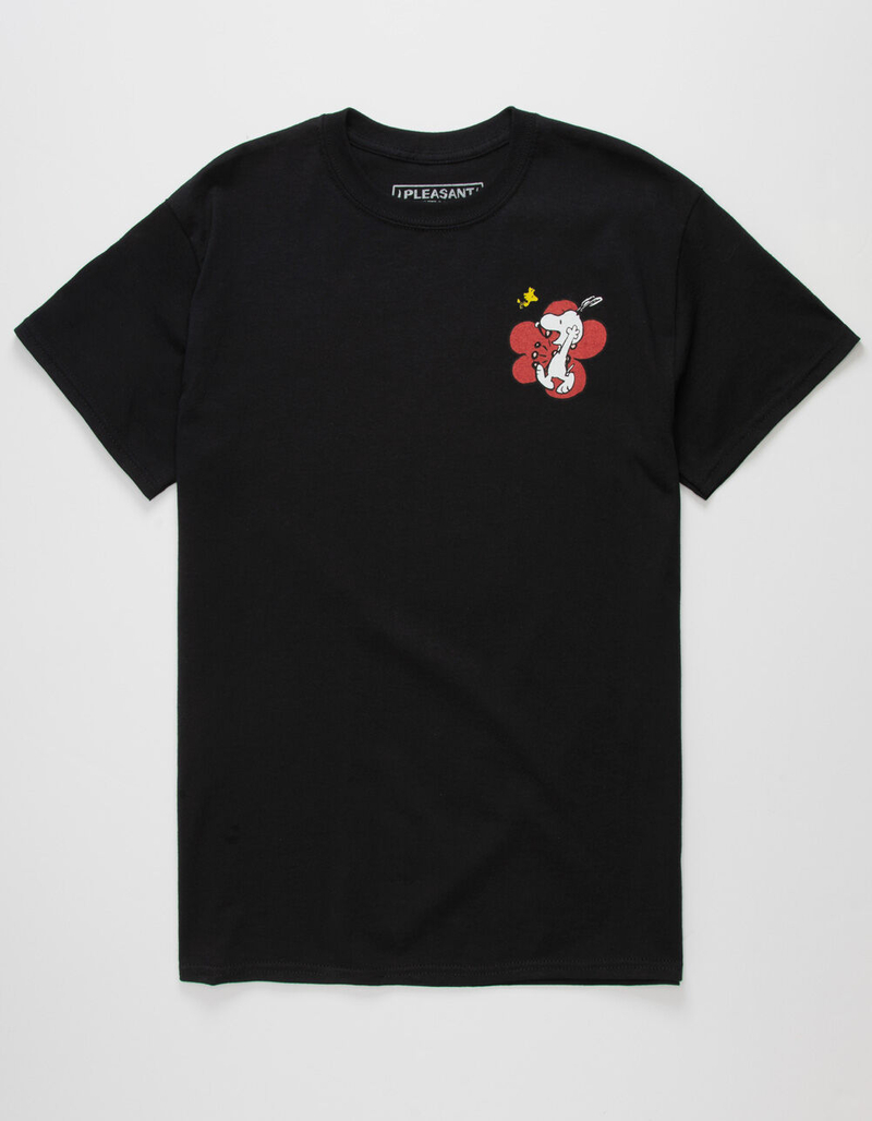 PEANUTS Cherry Blossom Mens T-Shirt image number 1
