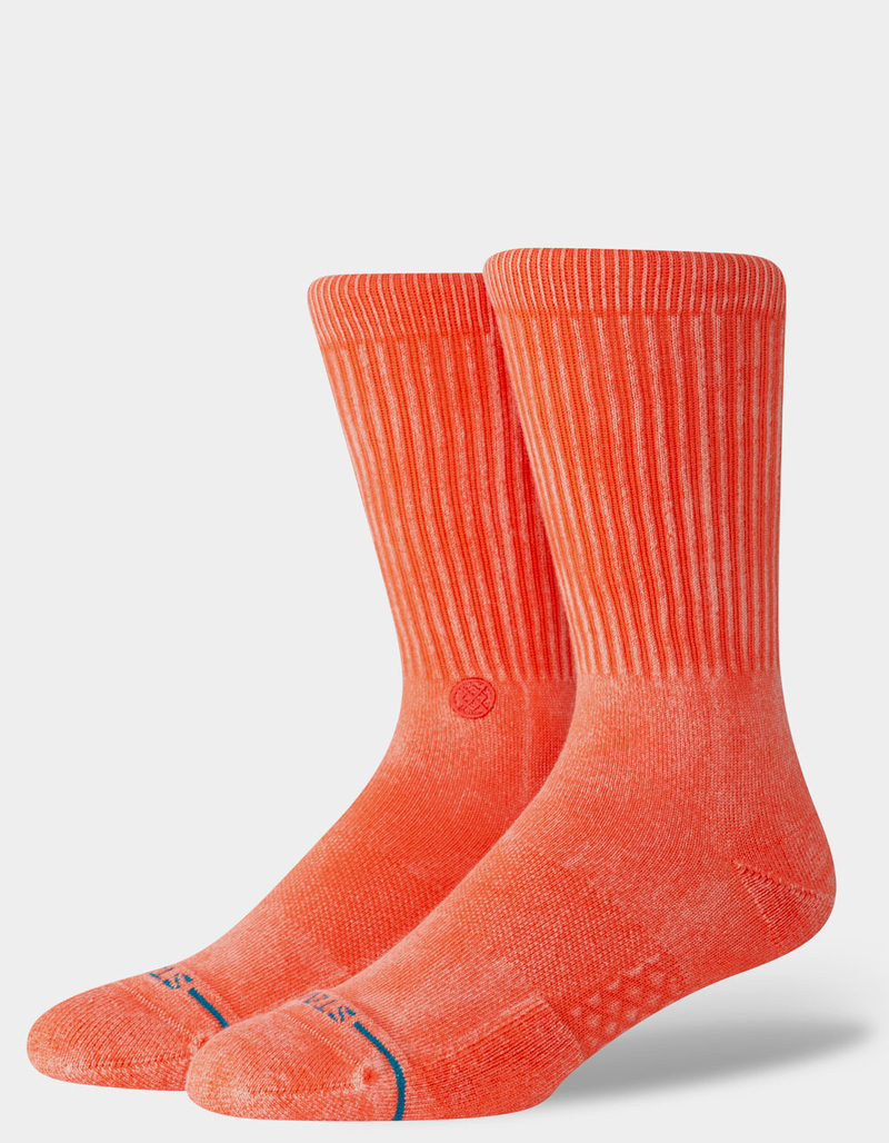 STANCE Icon Dyed Mens Crew Socks image number 0
