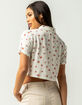 WILD MOSS Floral Camp Womens Shirt image number 3