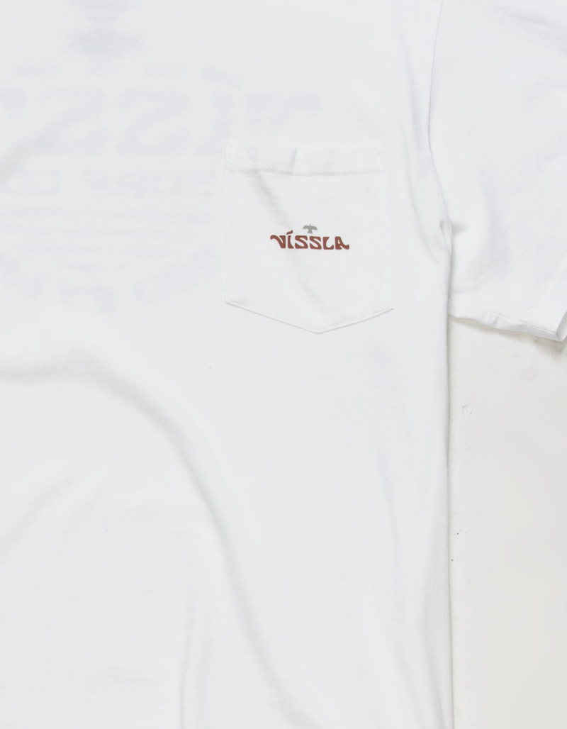VISSLA West Winds Premium Pocket Mens Tee image number 3