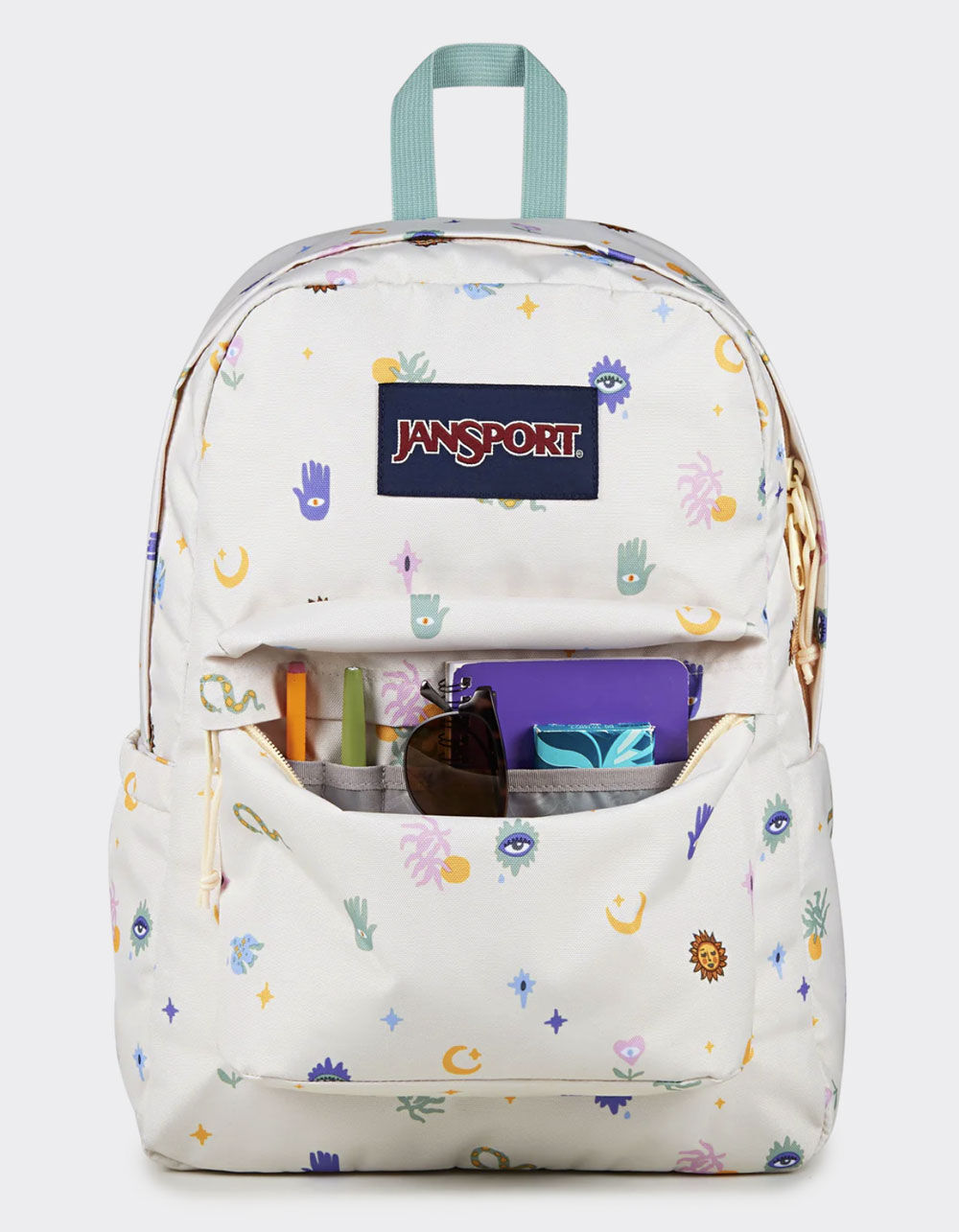 ジやんくかめらじやんく JANSPORT SuperBreak Plus Backpack - SURREAL MIRAGE COCONUT - ONE