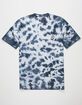 VOLCOM Iconic Stone Mens Tie Dye T-Shirt image number 1