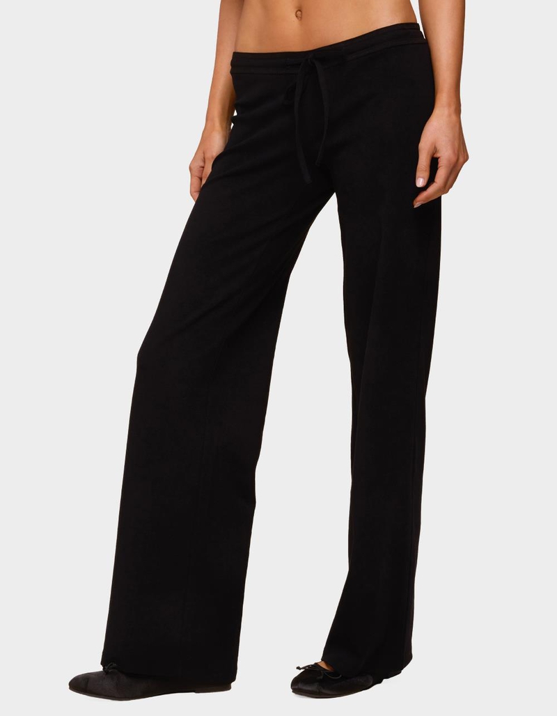 EDIKTED Claudia Straight Leg Pants image number 0