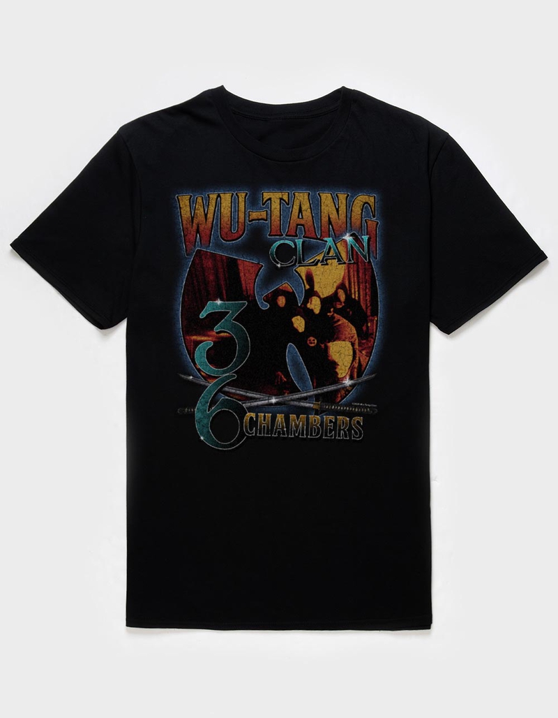 WU-TANG CLAN 36 Chambers Unisex Tee image number 0